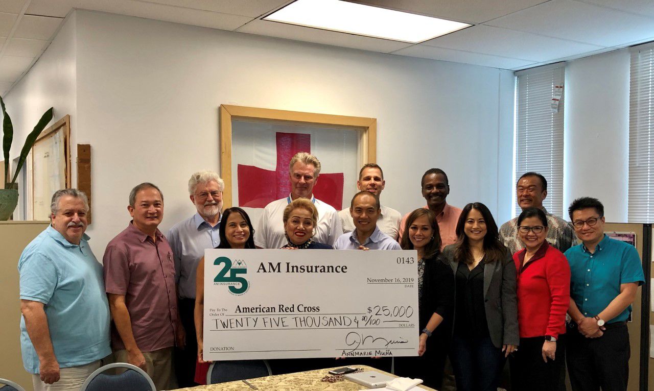 AM Insurance donates $25K to Red Cross